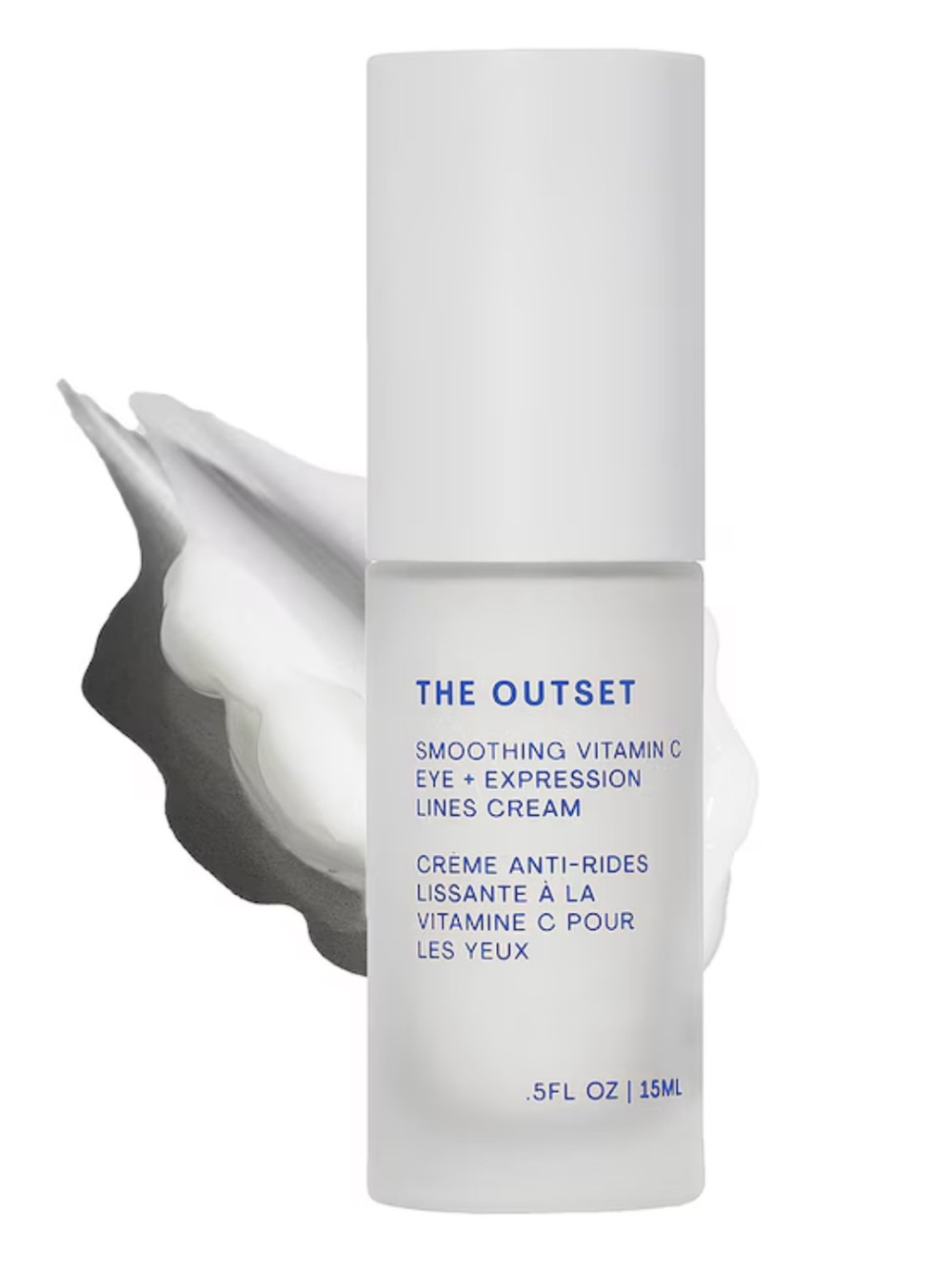 The Outset Smoothing Vitamin C Eye & Expression Lines Cream 15ml BRAND NEW